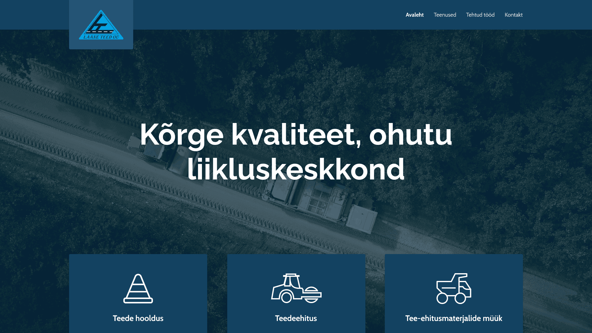 Lääne Teed bänner