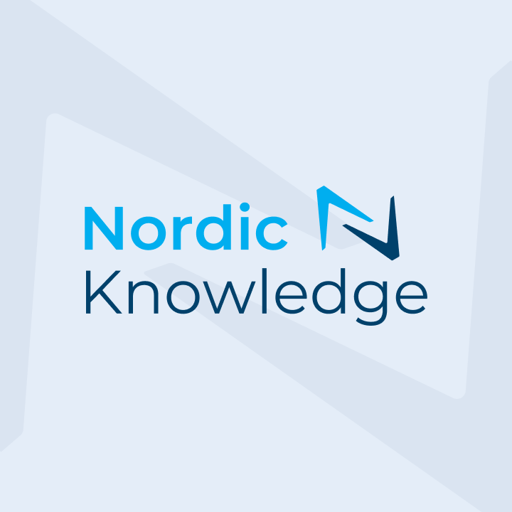 Nordic Knowledge logo disain