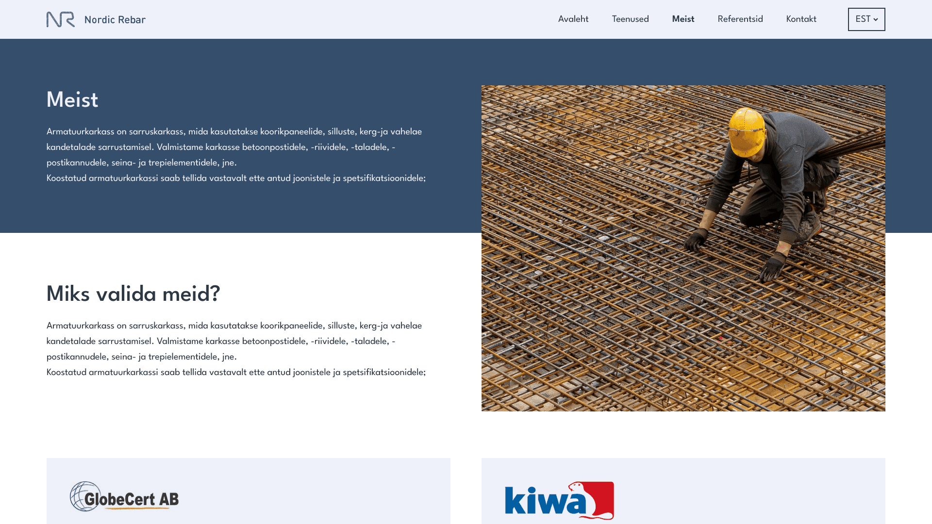 Nordic Rebar meist