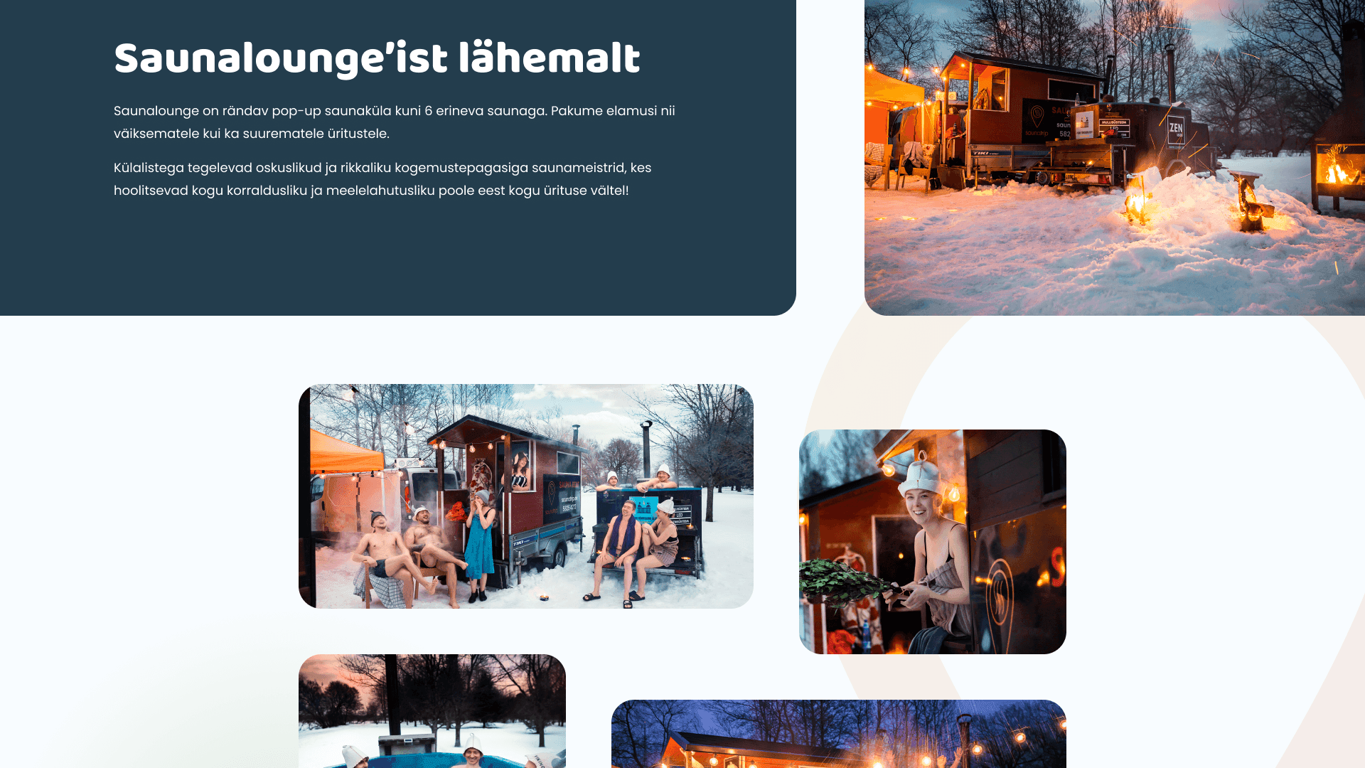 Saunatrip Saunalounge'i kirjeldus