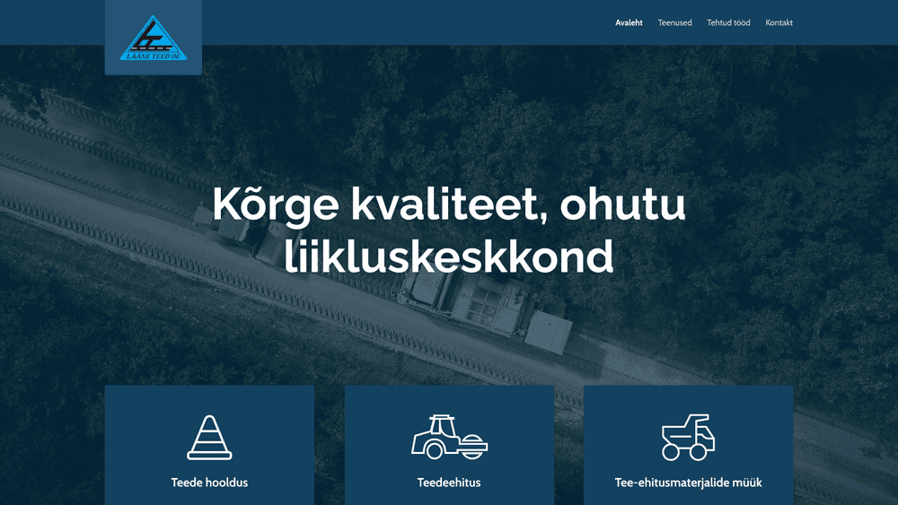 Lääne Teed bänner